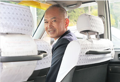 観光タクシー/やぶくる連携