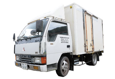 キャンター（2tトラック）