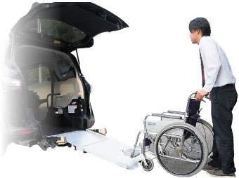 福祉タクシーイメージ