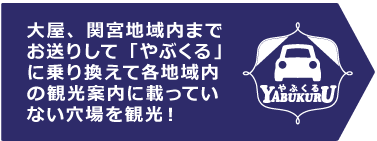 やぶくるを利用